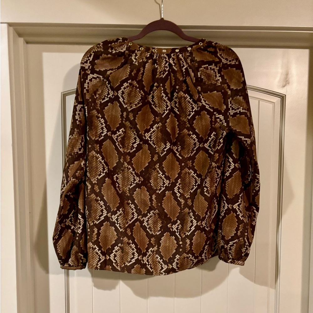 MICHAEL Michael Kors Blouse Medium - Picture 4 of 6